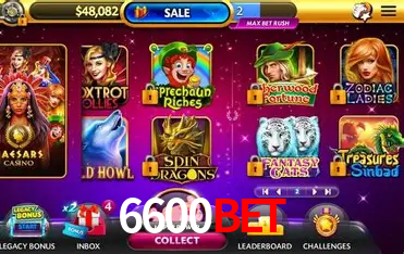 Descubra o Mundo do Cassino Online com 6600bet