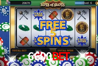 6600bet Cassino - 80+ Mesas ao Vivo